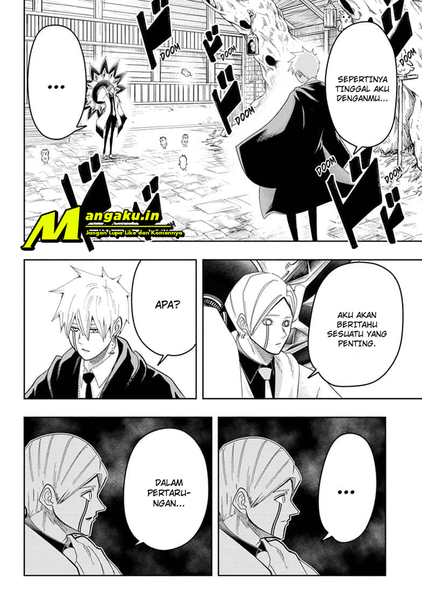 Mashle: Magic and Muscles chapter 19